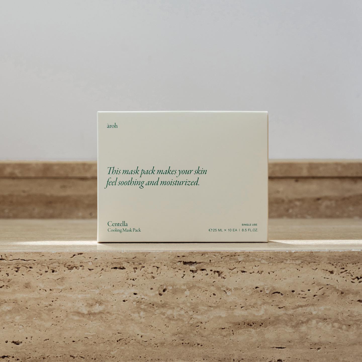 Aroh Centella Herb Cooling Mask Pack 25ml x 10ea