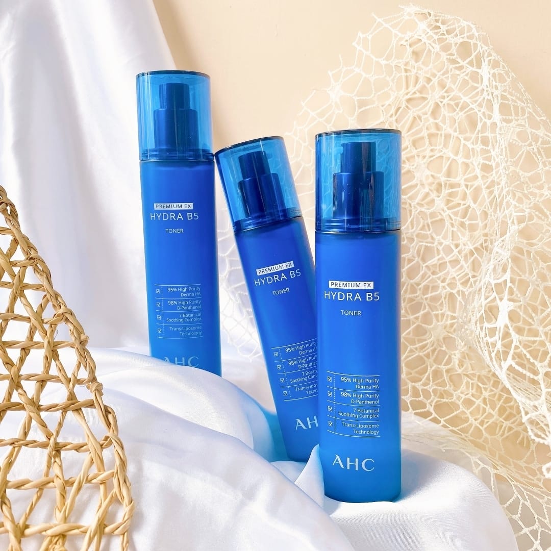 AHC 韓國 瞬效保濕B5微導入乳液 140ml