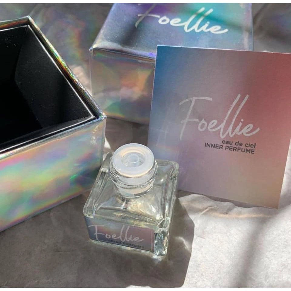 Foellie Inner Beauty Feminine Perfume (Potpourri Pure White Rose Scent) 5ml