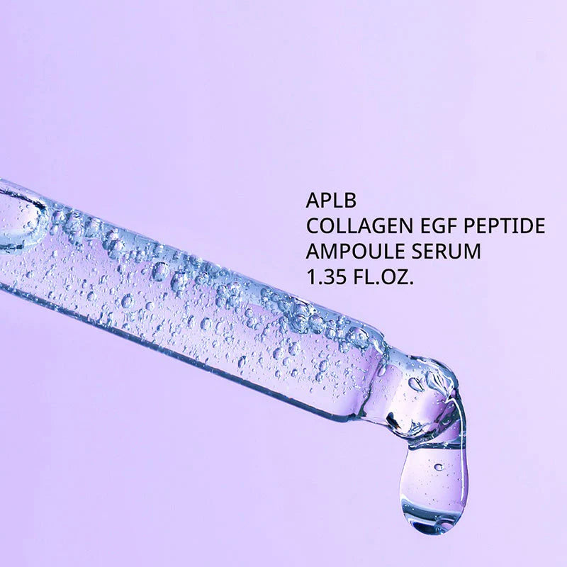 APLB 韓國 膠原蛋白 EGF 勝肽安瓶精華 40ml