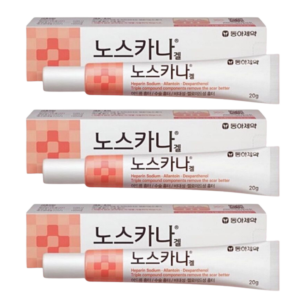 Dong-A Pharm Noscarna Scar Gel (Treat Keloid, Surgery & Acne Scars) 20g