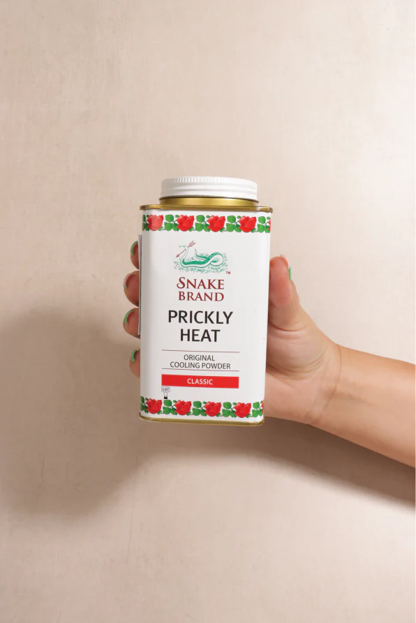 Snake Brand Cooling Prickly Heat Classic Original Body Powder 140g