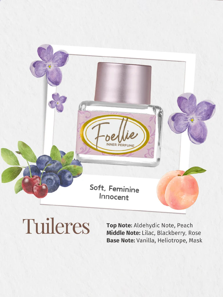 Foellie Feminine Inner Beauty Perfume (Lilac Flower) 5ml