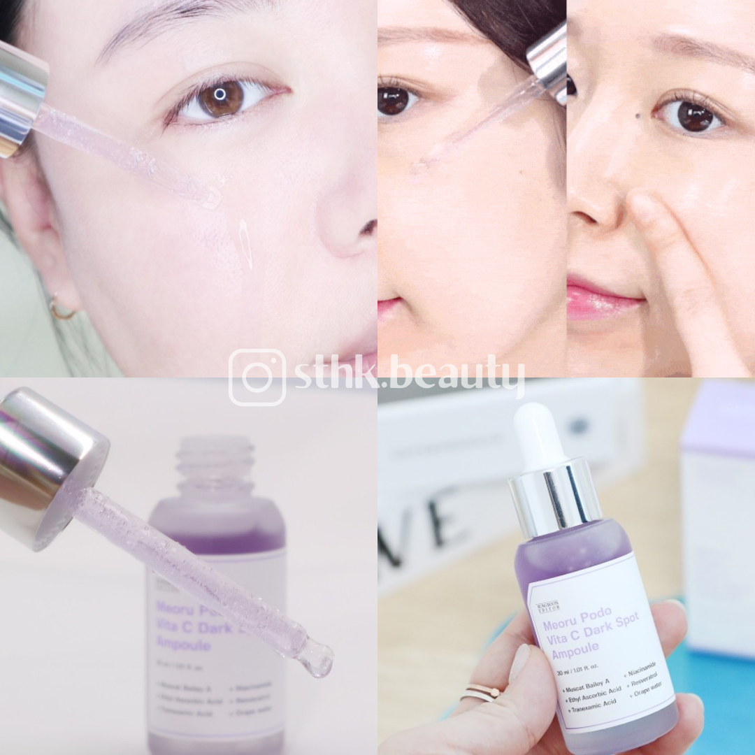 Sungboon Meoru Podo Vita C Dark Spot Ampoule 30ml