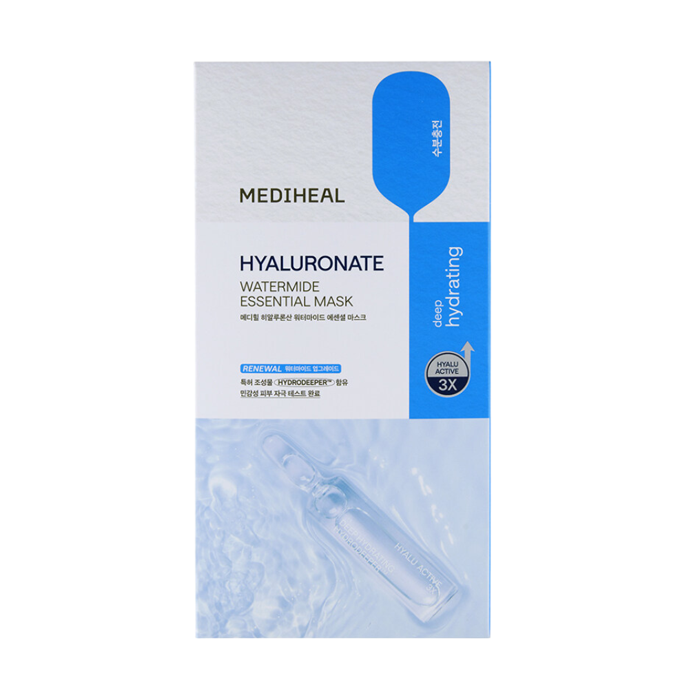Mediheal Watermide Essential Face Mask 10pcs