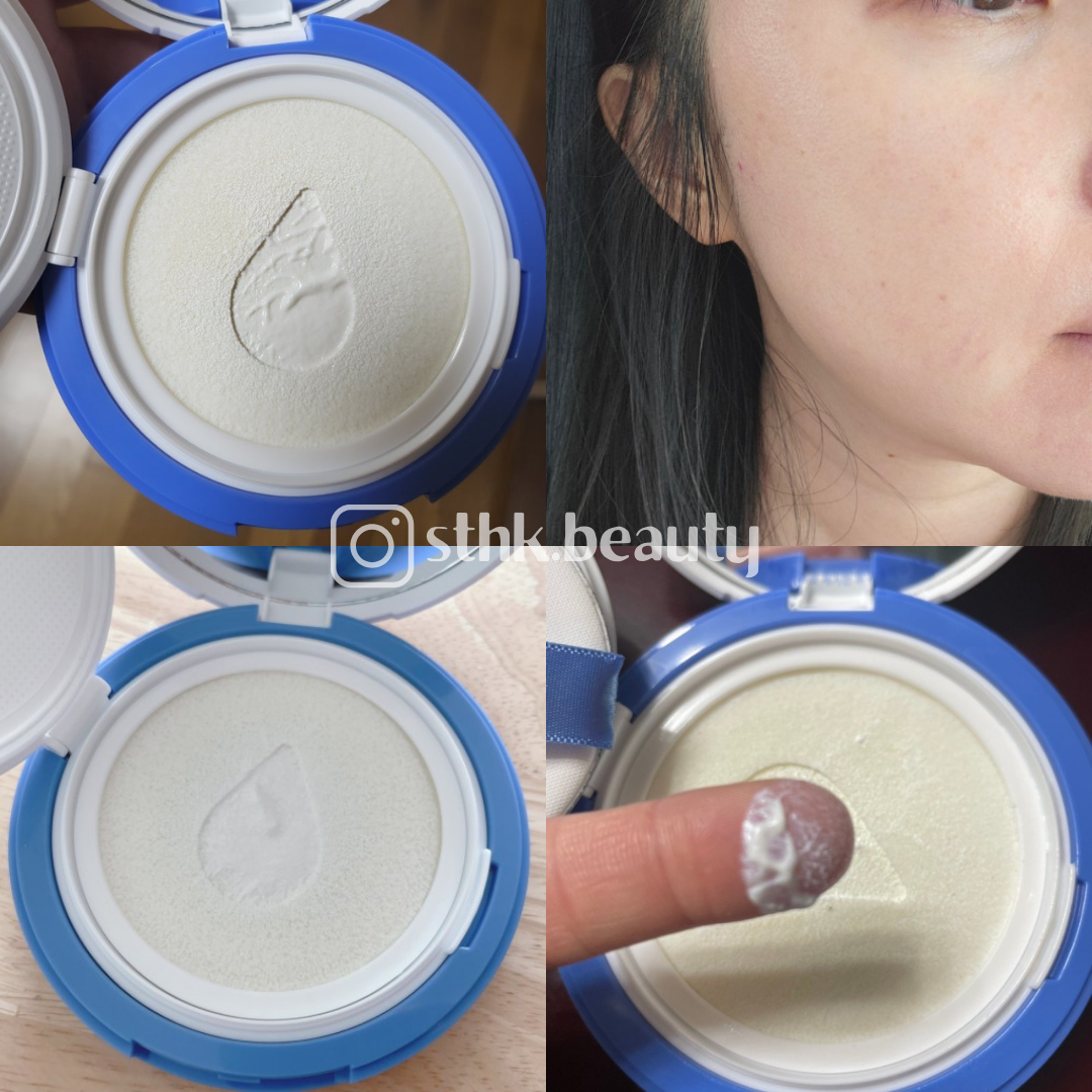 AHC Safe On CICA Calming Sun Cushion SPF 50+ PA++++ 25g