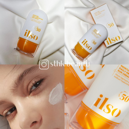 ilso 日常保濕透明質酸防曬霜 SPF50+ PA+++ 50ml