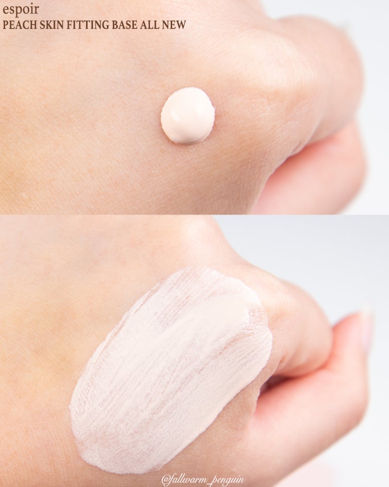ESPOIR Peach Skin Fitting Base SPF41 PA++++ 30ml