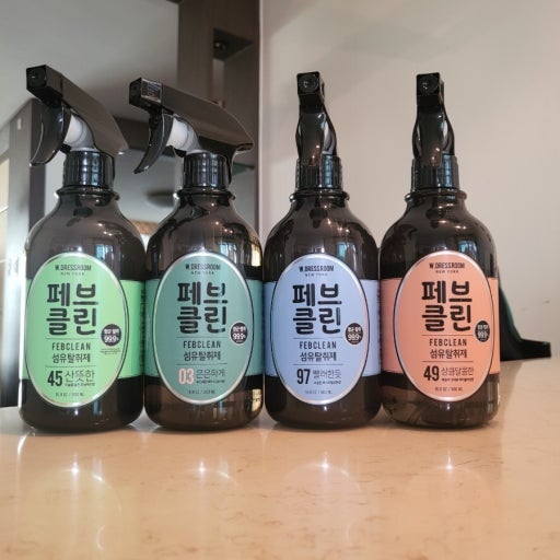 [1+1] W.DRESSROOM 韓國 99.9% 抗菌除臭噴霧套裝 500ml