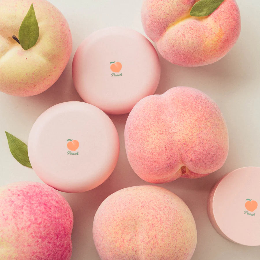 SkinFood Peach Cotton Pore Blur Pact 4g