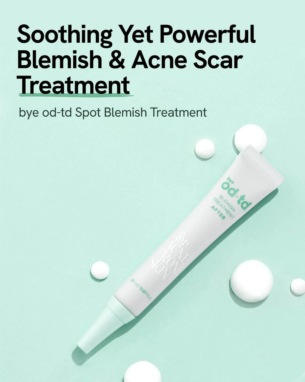 CNP BHA Bye od-td Blemish Calming Treatment (Suitable For Acne Prone Skin) 10ml