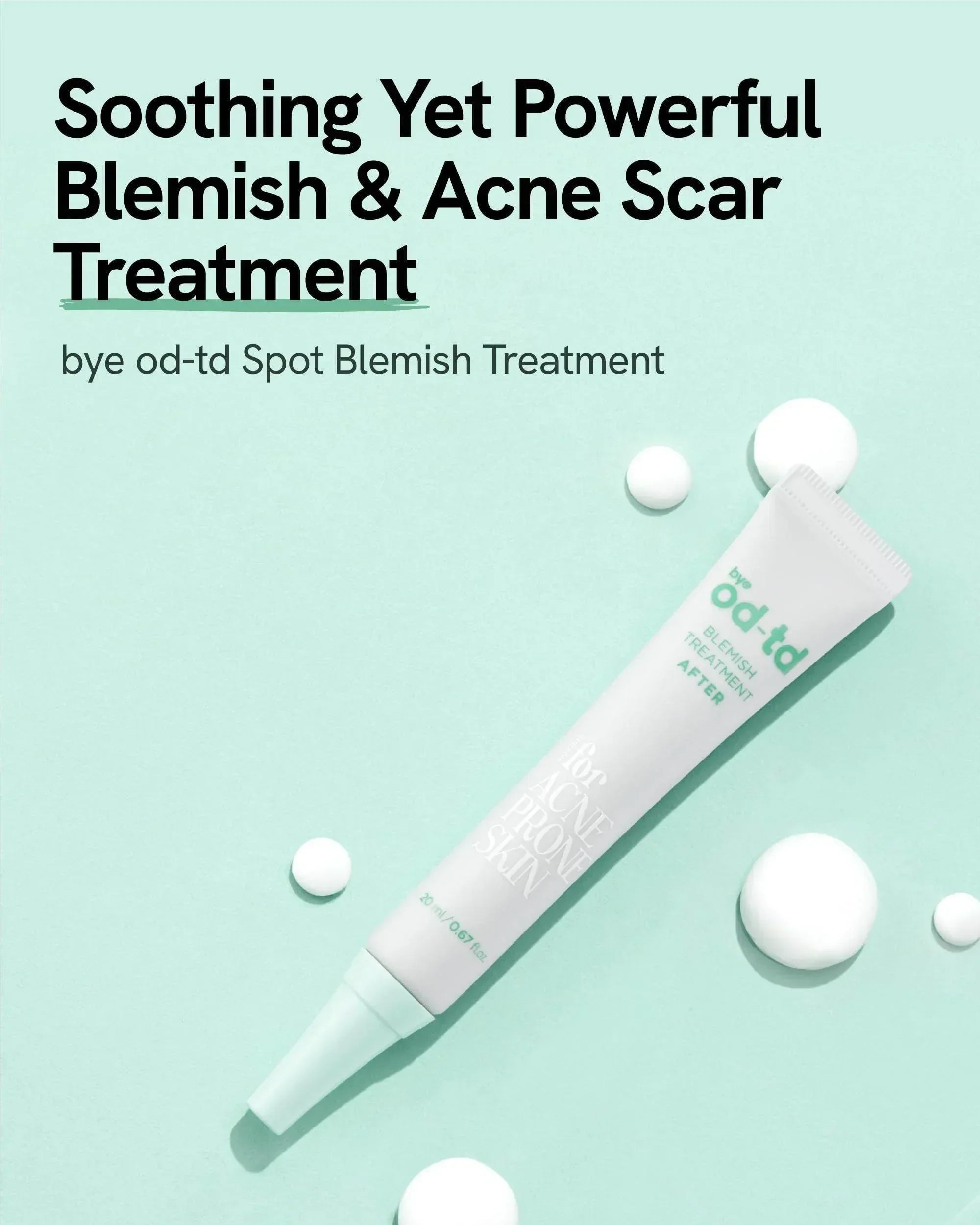 CNP BHA Bye od-td Blemish Calming Treatment (Suitable For Acne Prone Skin) 10ml