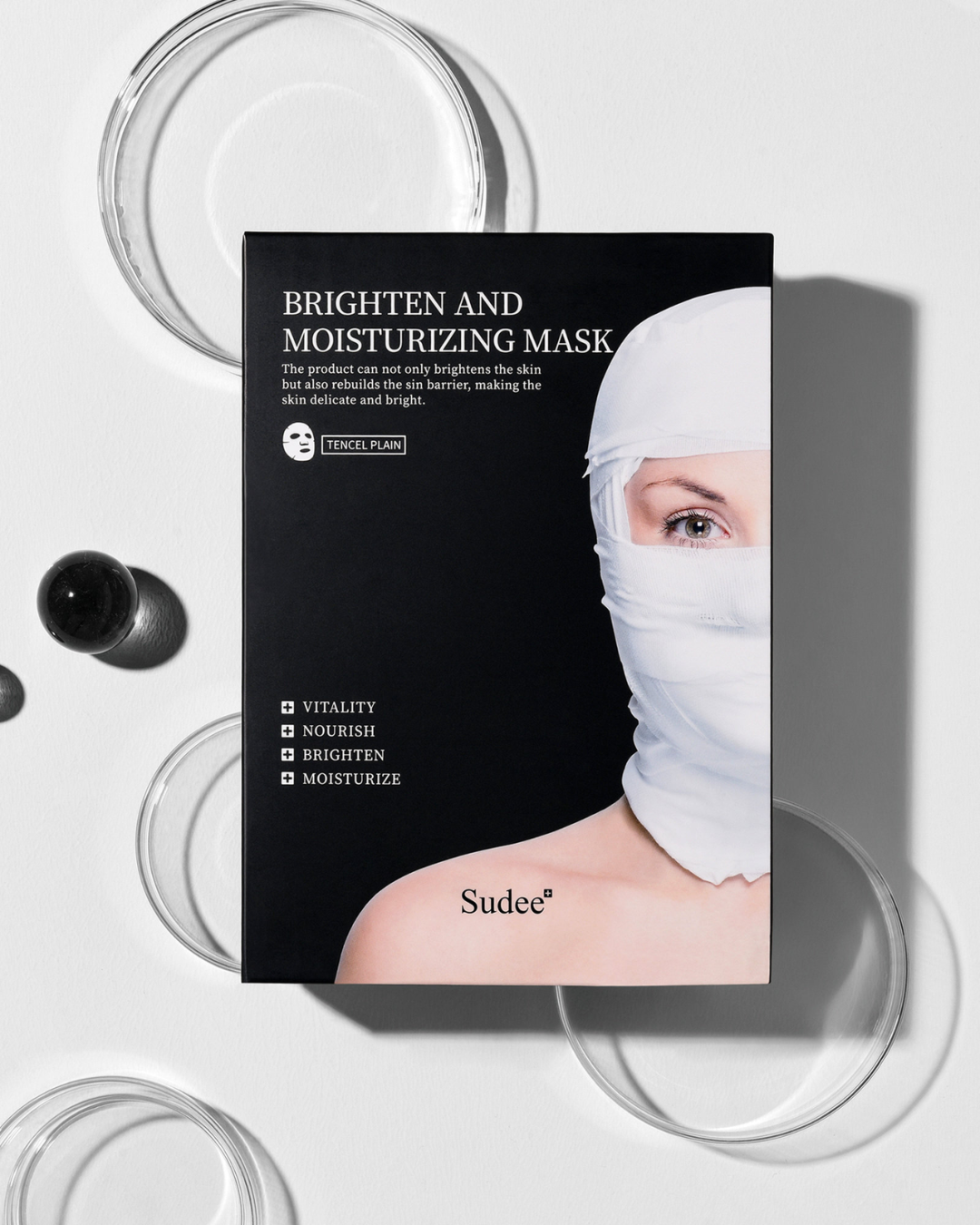 Sudee Brighten And Spots Lightening Facial Mask 5ea