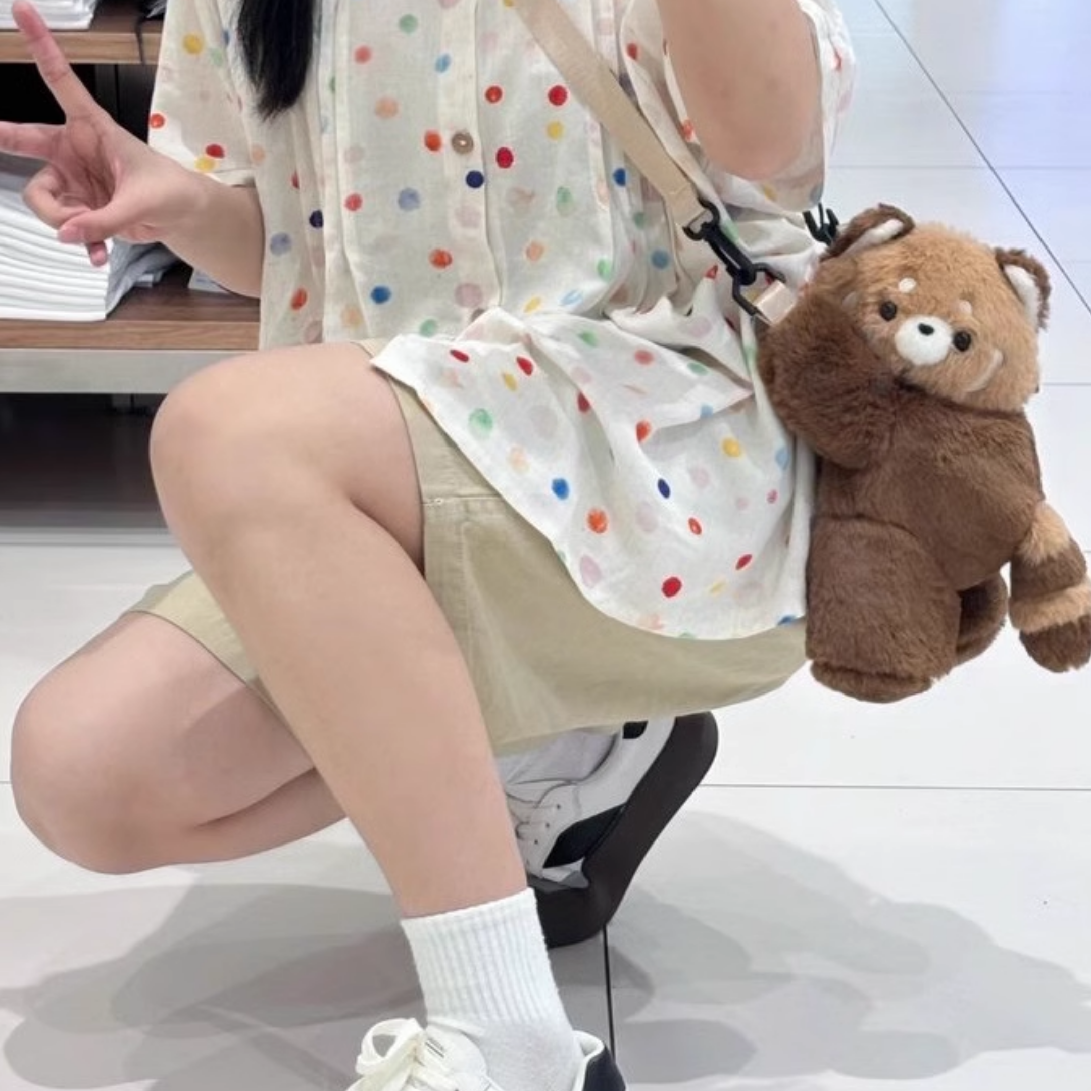 小熊貓趴趴包 1個