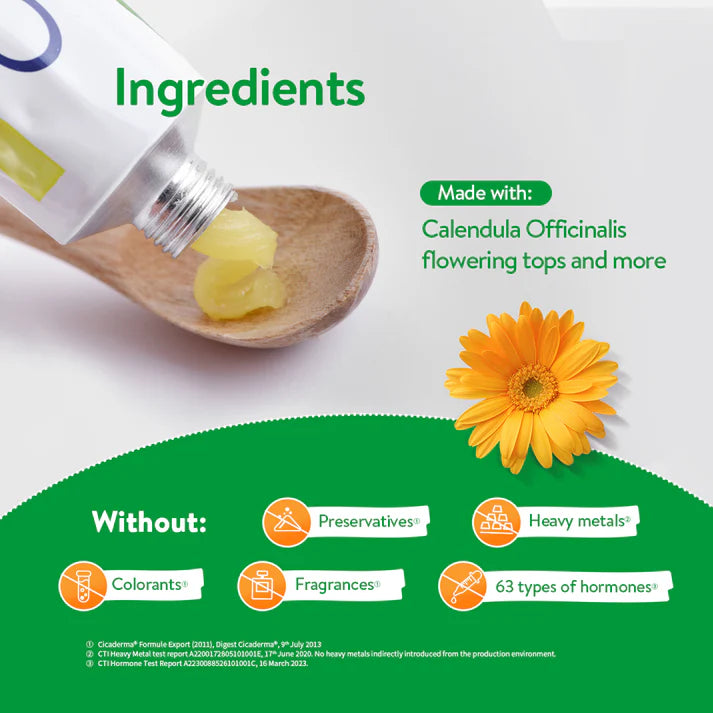 BOIRON Cicaderma Insect Bite Soothing & Repairing Ointment 30g