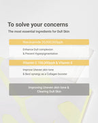 Sungboon Deep Collagen Niacin-Vita C Brightening Mask 4ea