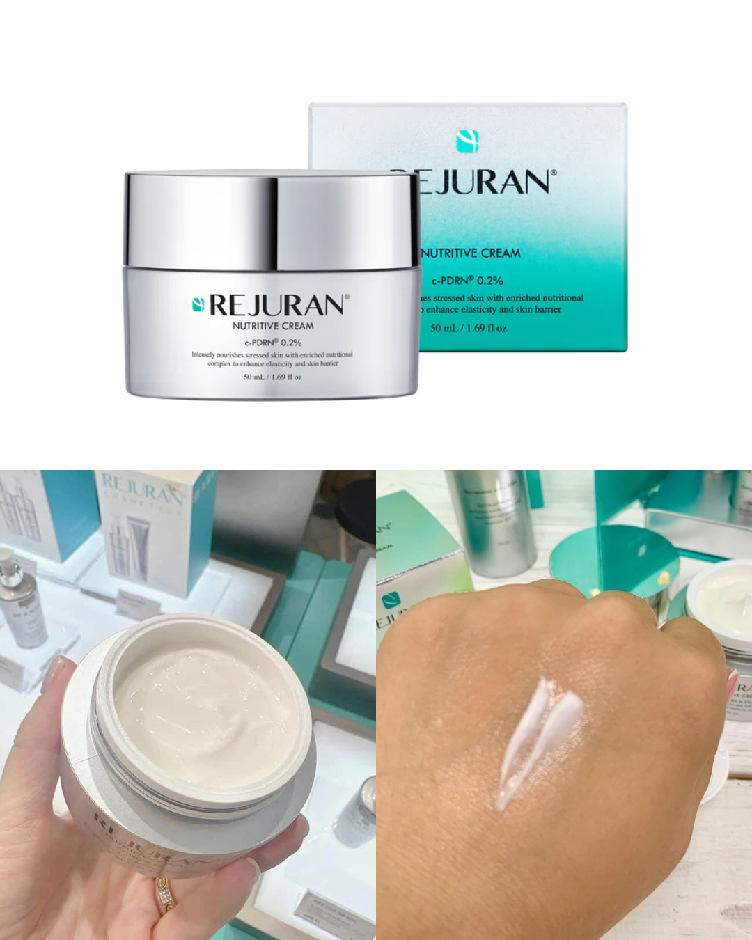 REJURAN 韓國 逆轉年齡 營養修復面霜 50ml