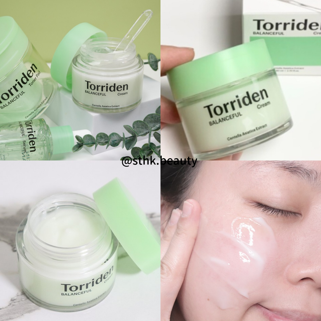 Torriden BALANCEFUL Cica Cream 80ml