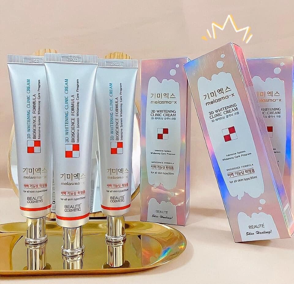 Beaute Melasma-X 3D Whitening Clinic Renewal Cream 40ml