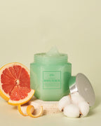 PLU Perfumed Fruity Body Scrub (Green Mong Cotton) 500g