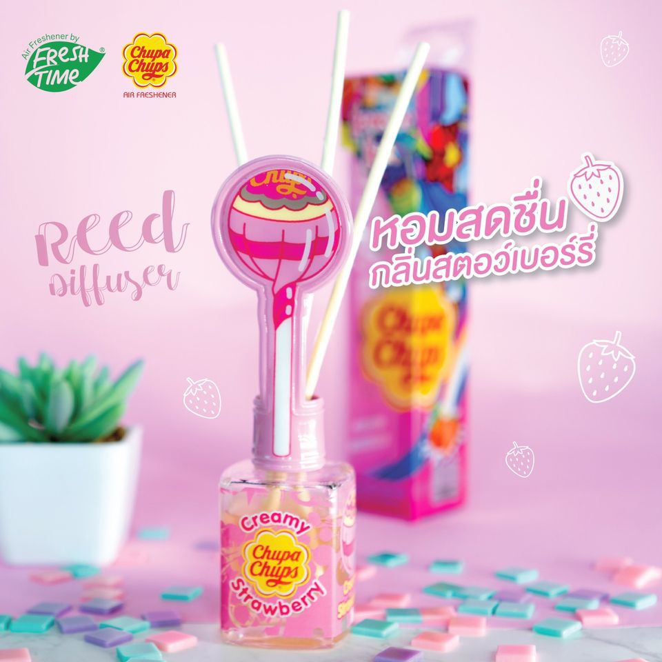 Chupa Chups x FreshTime Aromatic Reed Diffuser 30ml