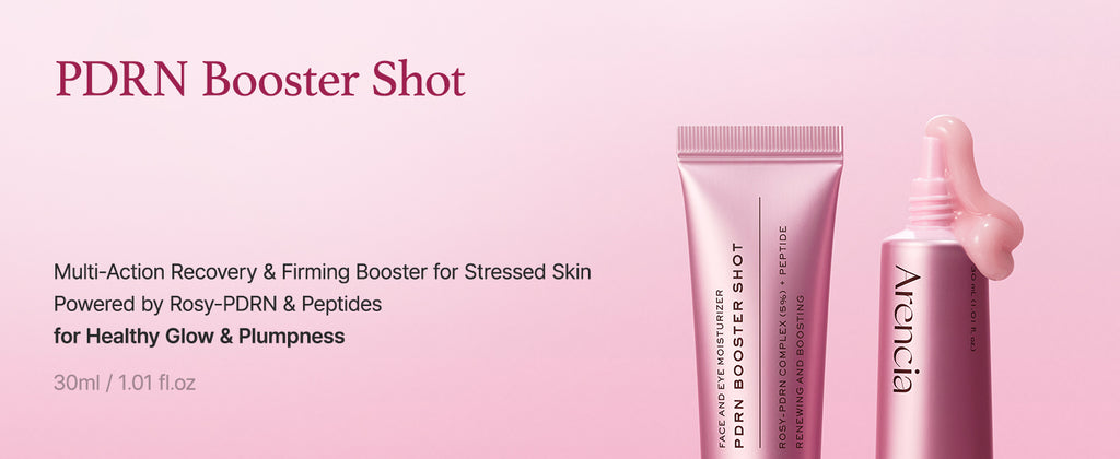 Arencia PDRN Peptides Booster Shot (Face & Eye Moisturizer) 30ml