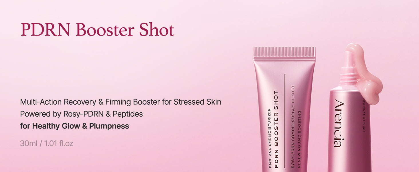 Arencia PDRN Peptides Booster Shot (Face & Eye Moisturizer) 30ml