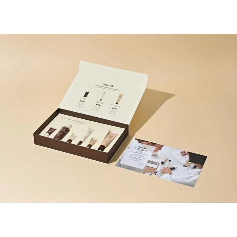Dr.Reju-All Premium 3-Step Advanced Skincare System Gift Set 1 box