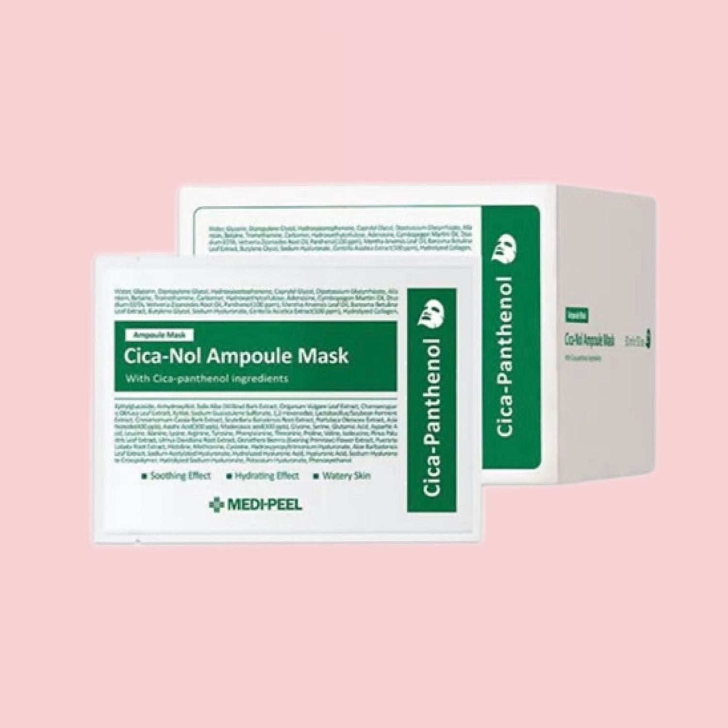 Medipeel Vegan Cica Nol Ampoule Mask 30ea