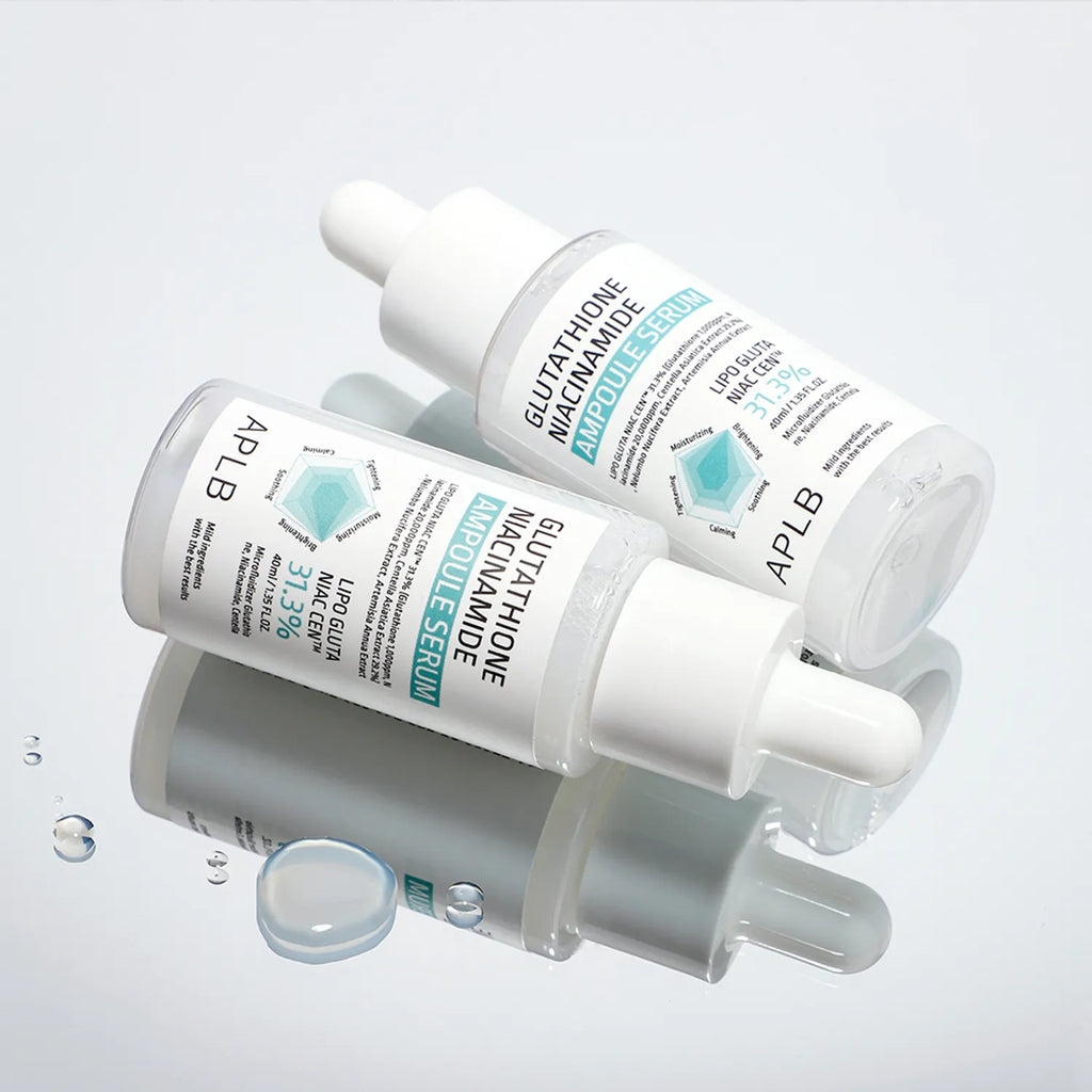 APLB 韓國 穀胱甘肽 煙酰胺維他命B3 安瓶精華液 40ml