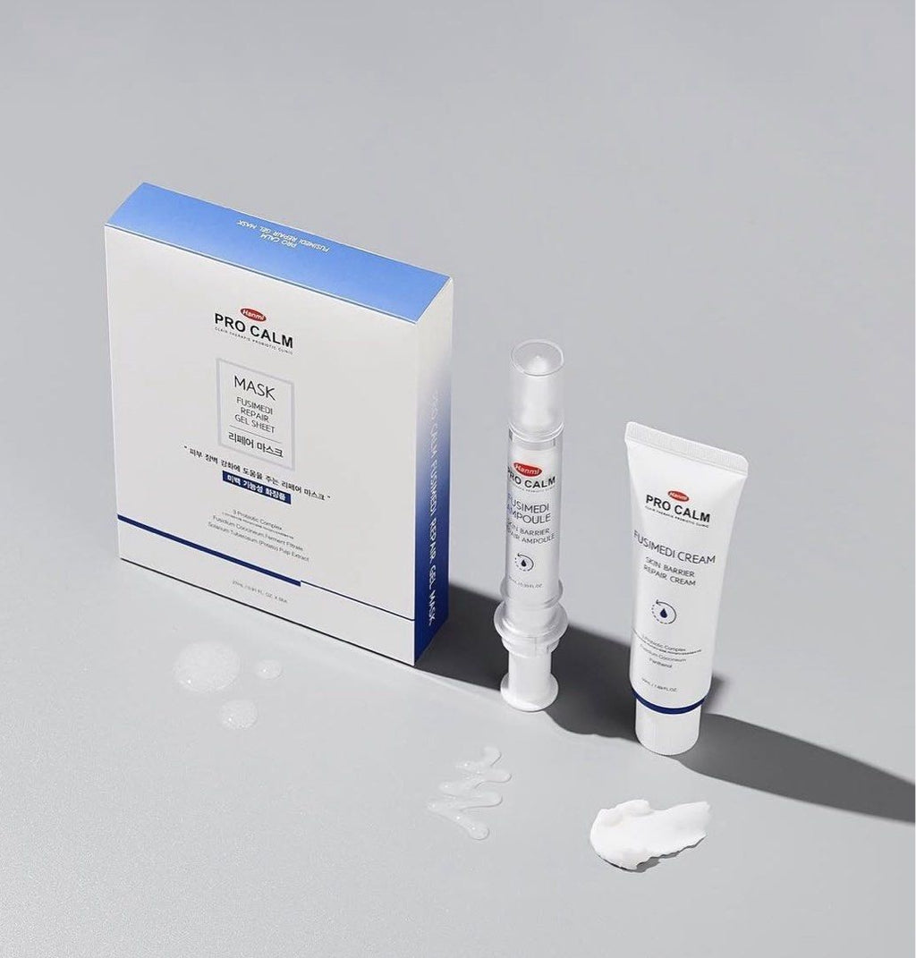 Hanmi Pro-Calm Fusimedi Repair Gel Mask 5 packs / box