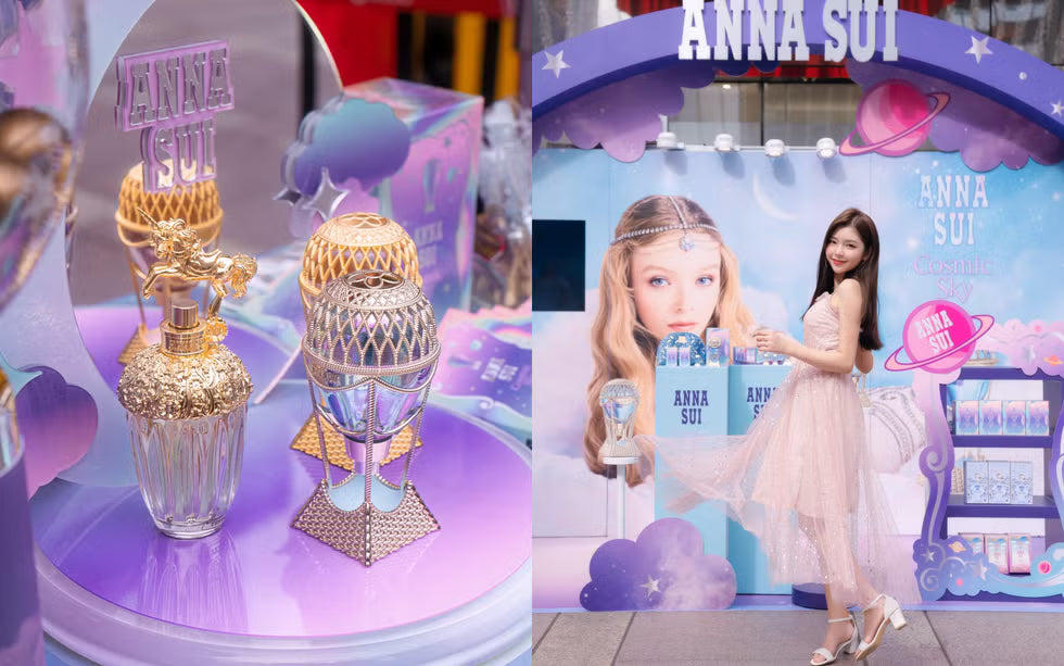 Anna Sui 美國 綺幻星空淡香水 75ml