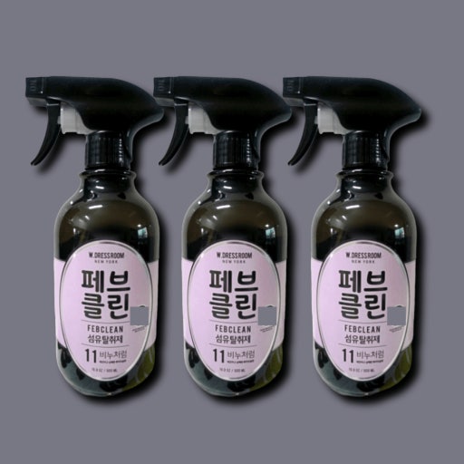 W.DRESSROOM 韓國 99.9% 抗菌除臭噴霧 (No.11 白皂香氣) 500ml