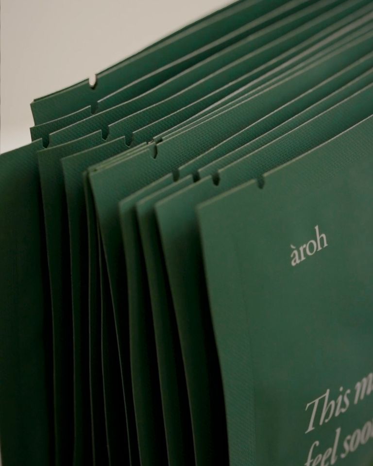 Aroh Centella Herb Cooling Mask Pack 25ml x 10ea