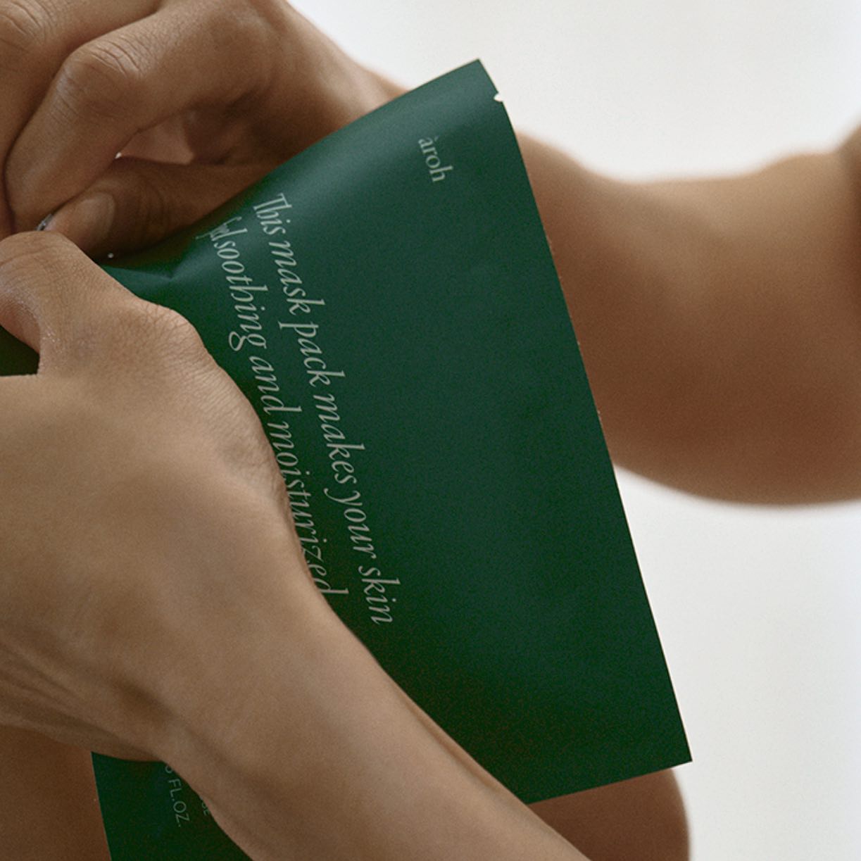 Aroh Centella Herb Cooling Mask Pack 25ml x 10ea