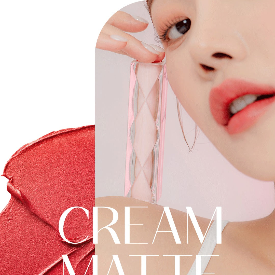 YNM Cream Matt Lipstick 5.5g