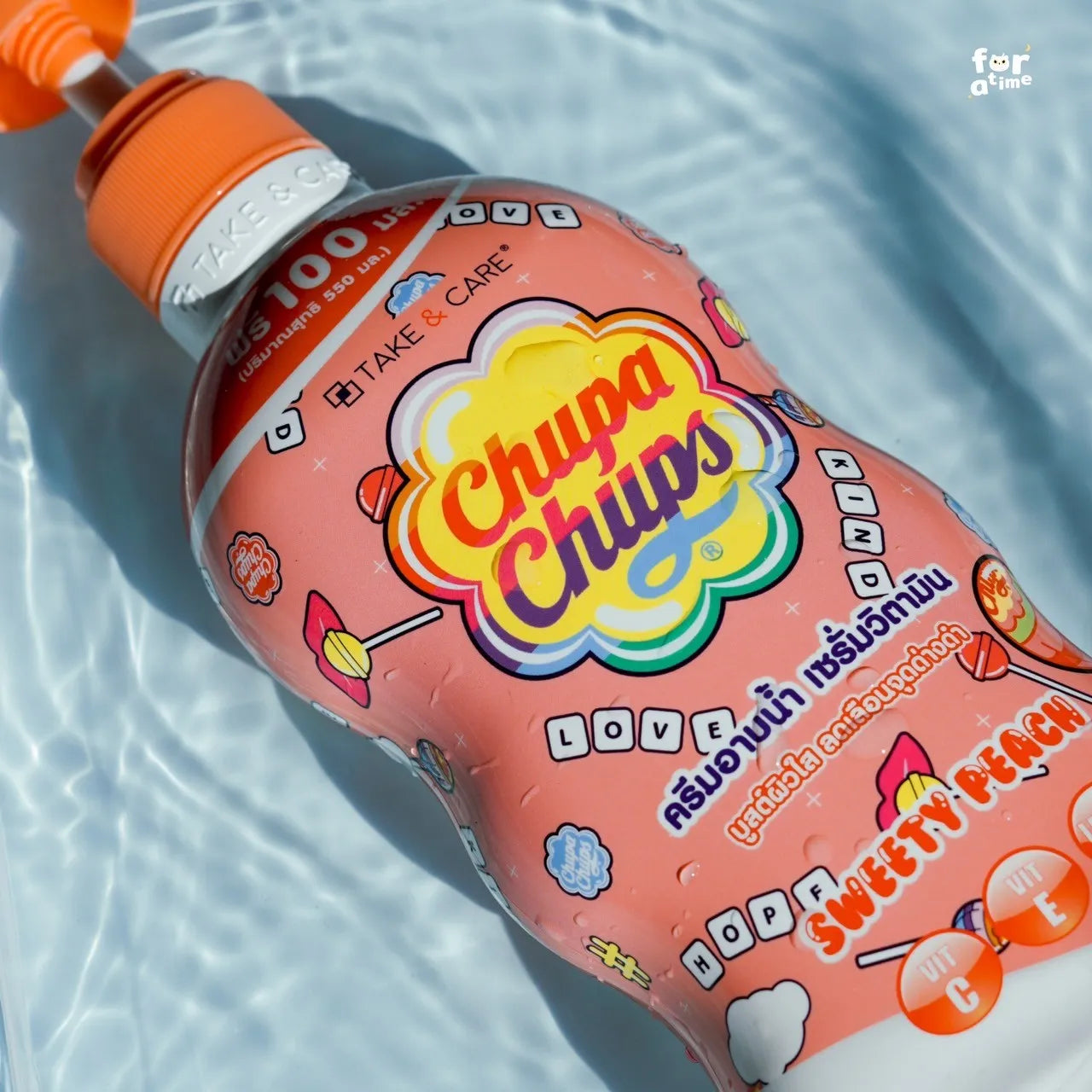 Chupa Chups Moisturizing Shower Cream 550ml