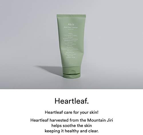 Abib Acne foam Cleanser Heartleaf foam 150ml