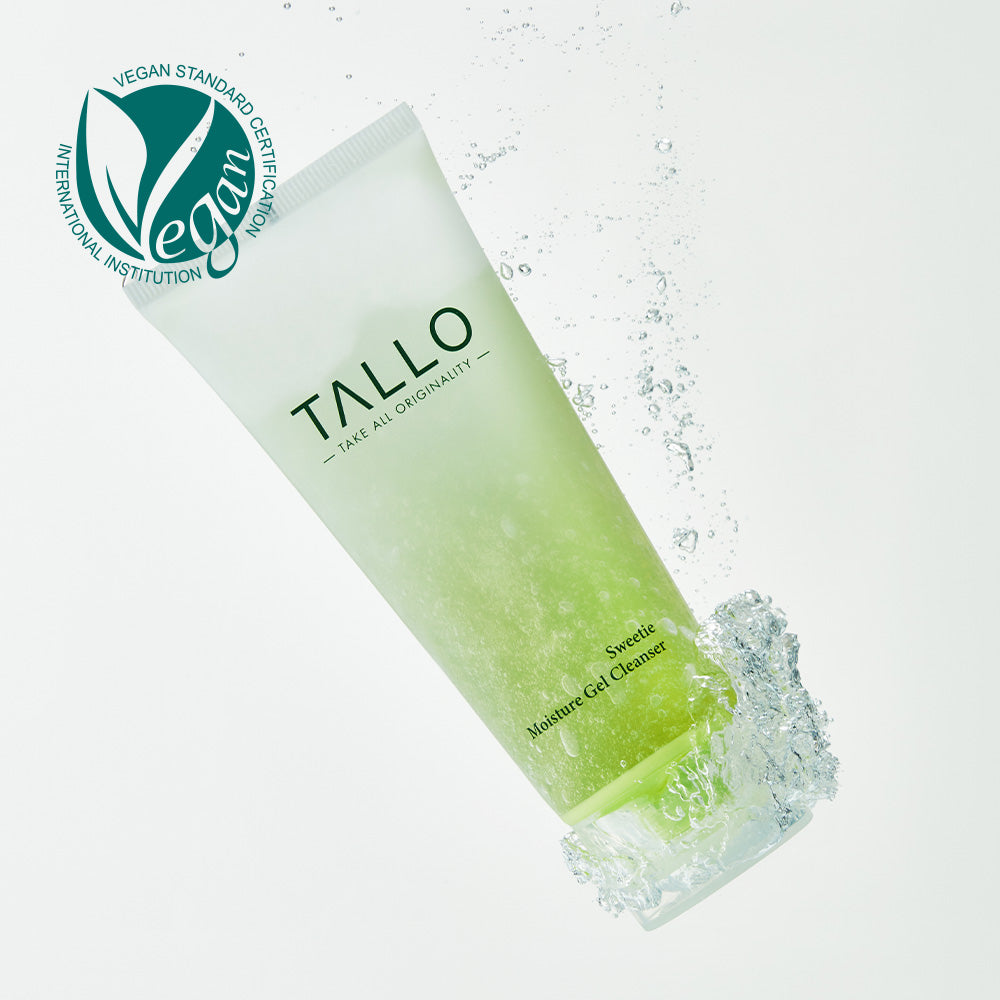 TALLO 青橘青葡萄柚保濕啫喱潔面乳 100g