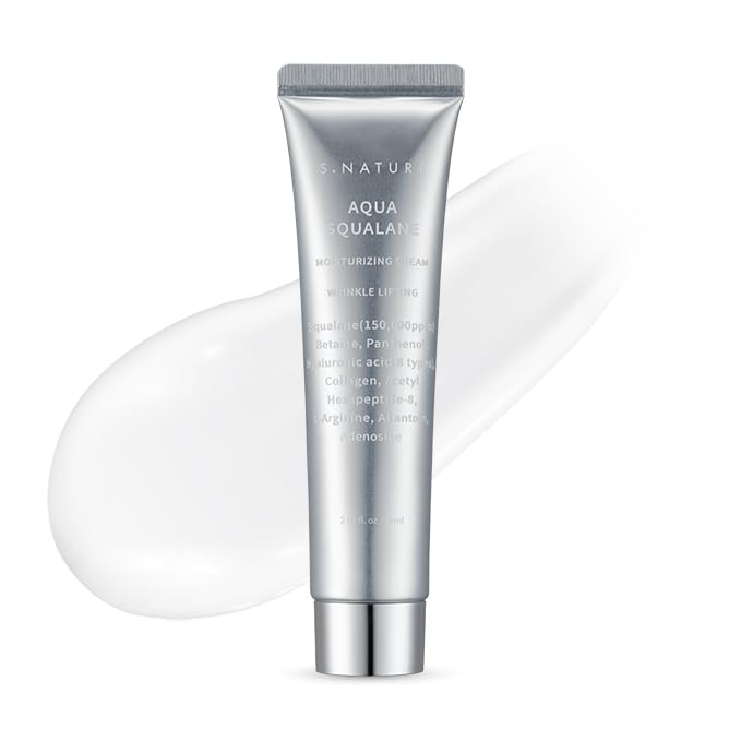 S.NATURE Aqua Squalane fugtighedscreme 60ml