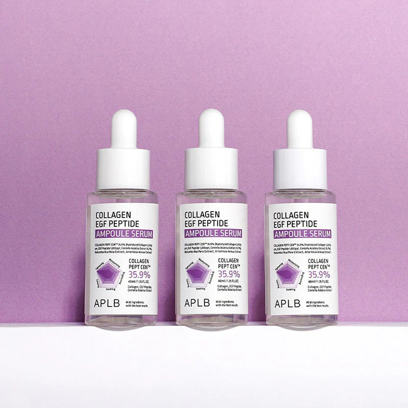 APLB 韓國 膠原蛋白 EGF 勝肽安瓶精華 40ml