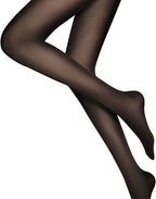 ATSUGI Tights 140 Denier Stockings (Black) 2 pairs/box
