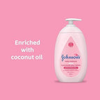 Johnson Baby Pink Baby Lotion (With coconut oill) 500ml