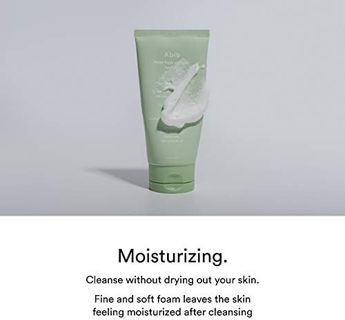 Abib Acne foam Cleanser Heartleaf foam 150ml