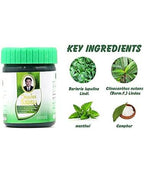 WANG PROM Thai Herbal Massage Green Balm (Anti-Itch For Insect Bites) 50g
