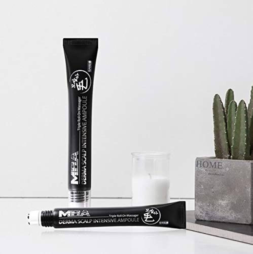 DAYCELL MBA Derma Scalp Intensive Black Turn Ampoule 20ml