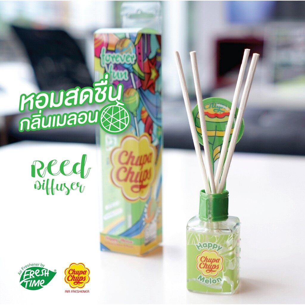 Chupa Chups x FreshTime Aromatic Reed Diffuser 30ml