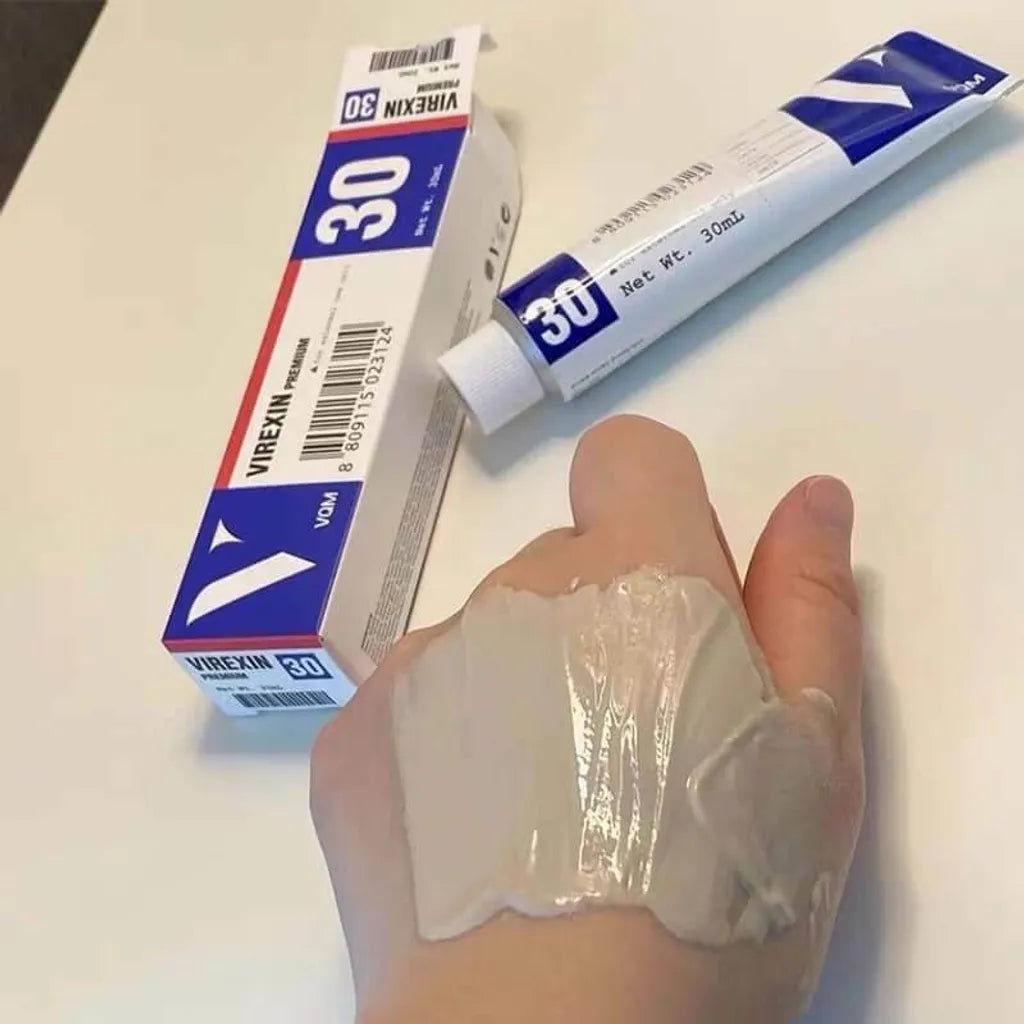 VQM Virexin Premium PDRN Moisturizing Repair Cream 30ml