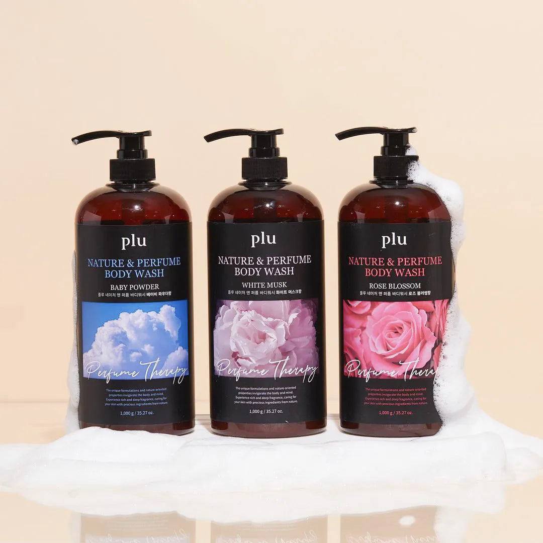 PLU Nature And Perfume Body Wash (Baby Powder) 1000g