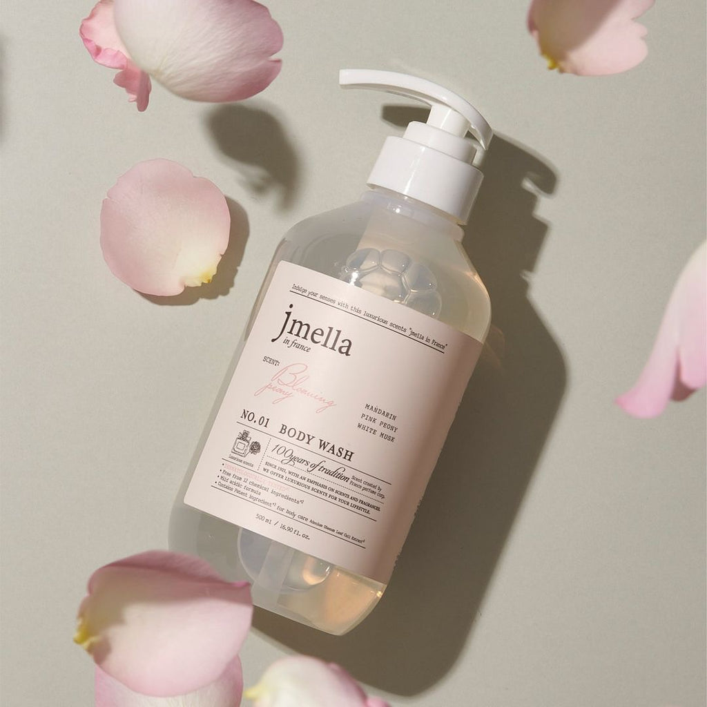 Jmella In France Perfume Body Wash (No.1 Blooming Peony) 500ml